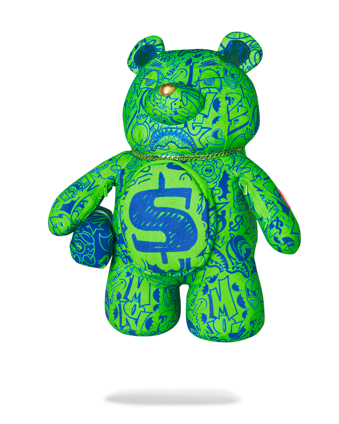 SPRAYGROUND® BACKPACK TATTED UP NO FACE MONEYBEAR BACKPACK