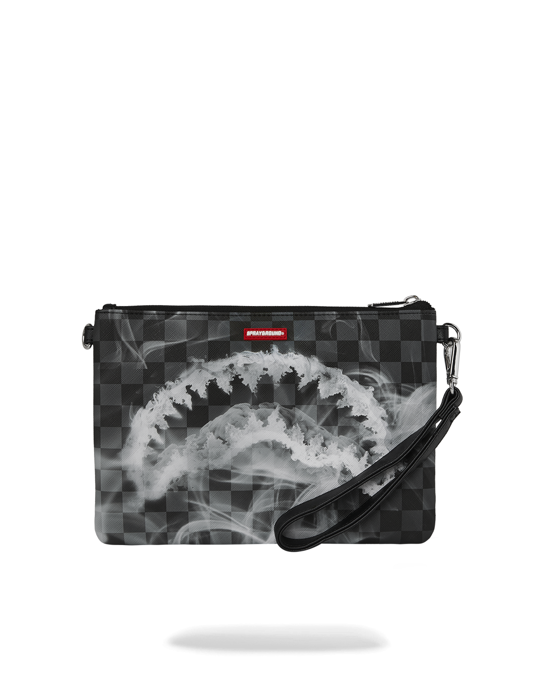 SPRAYGROUND® POUCHETTE SIP N SMOKE CROSSOVER CLUTCH