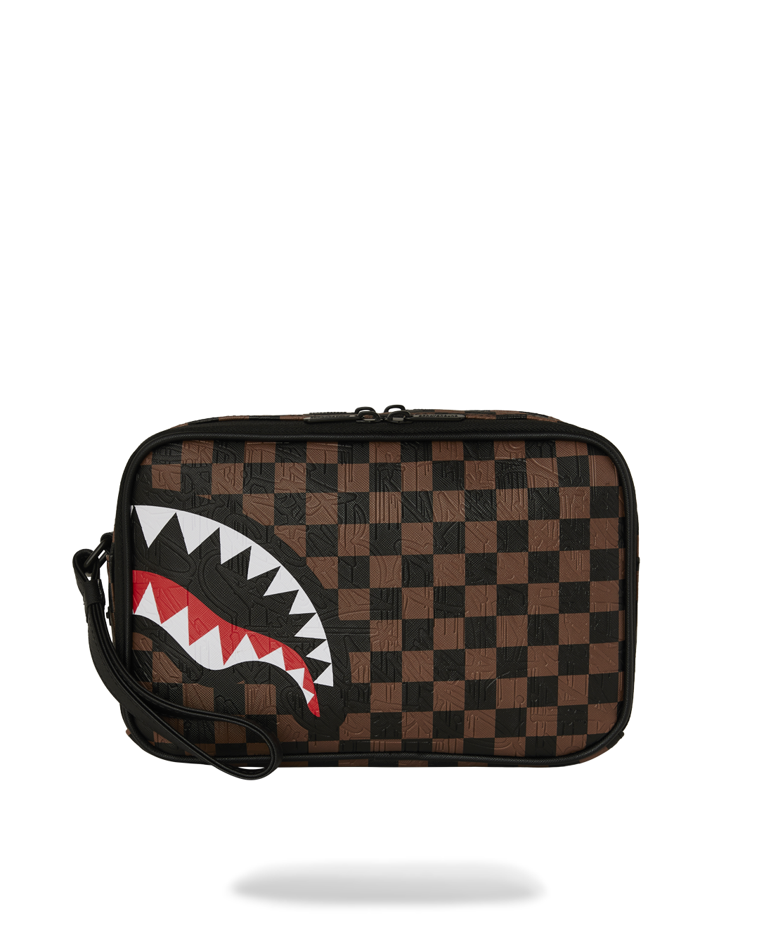 SPRAYGROUND® TOILETRY CHECK 2 EMBOSS TOILETRY BRICK