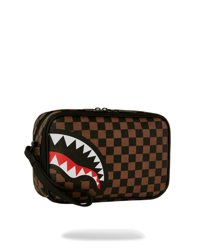 SPRAYGROUND® TOILETRY CHECK 2 EMBOSS TOILETRY BRICK