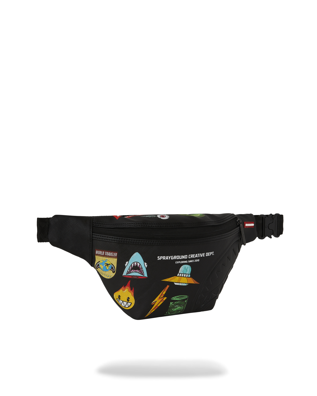 SPRAYGROUND® CROSSBODY CARGO PATCHES SAVVY CROSSBODY