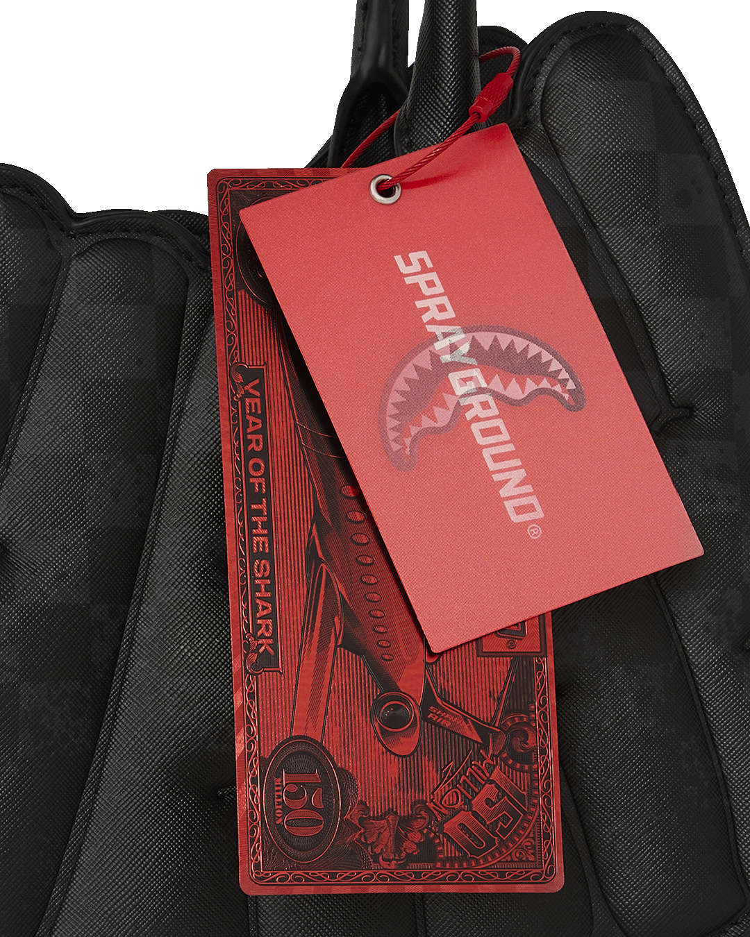 SPRAYGROUND® HANDBAG SPRITZ SHARK BUBBLE BAG
