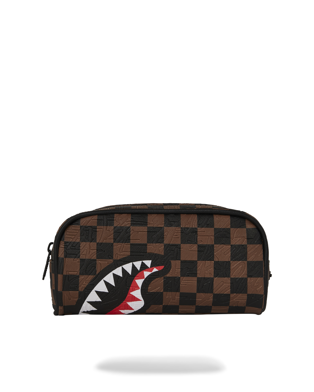 SPRAYGROUND® POUCH CHECK 2 EMBOSS POUCH