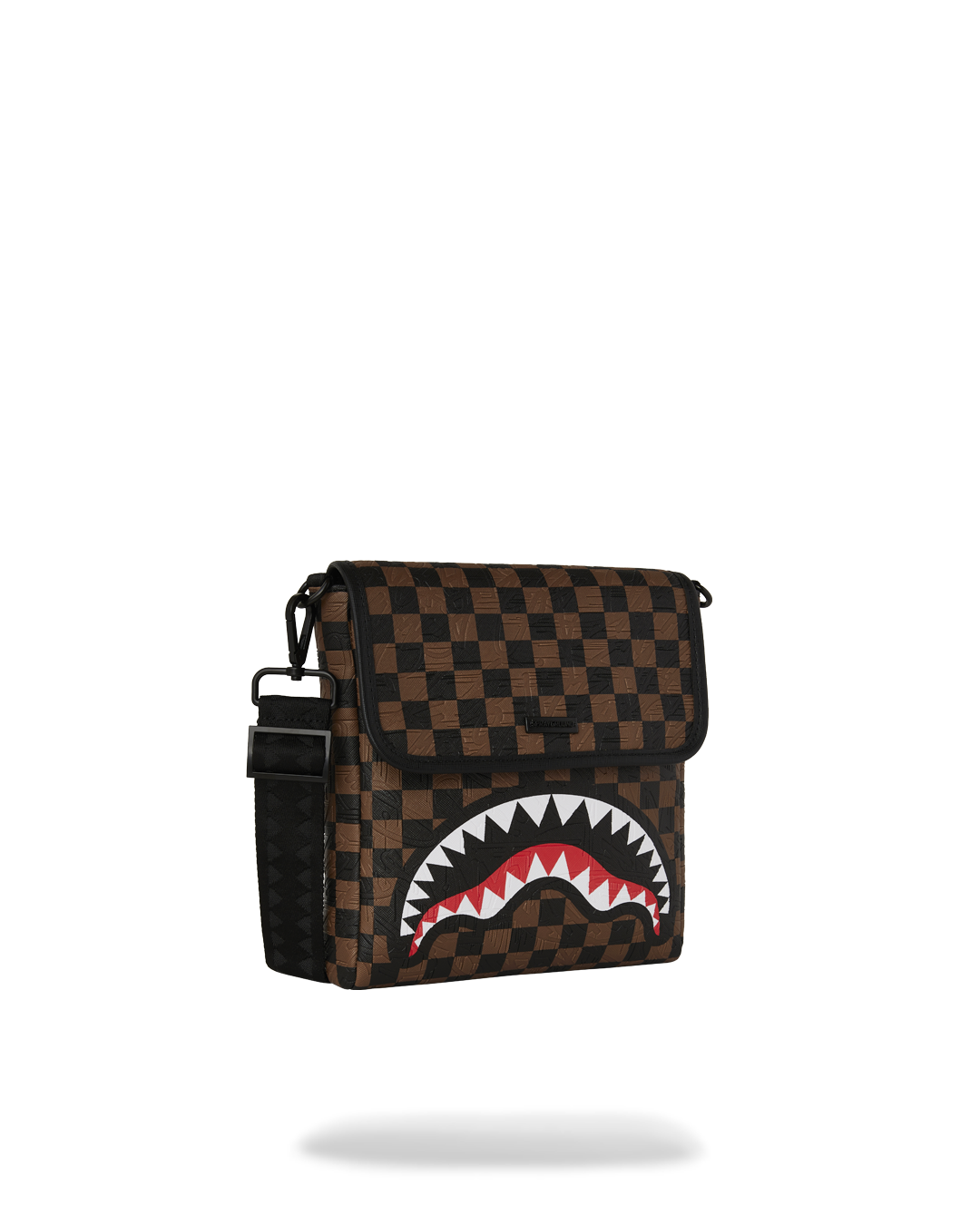 SPRAYGROUND® SLING CHECK 2 EMBOSS MESSENGER SLING