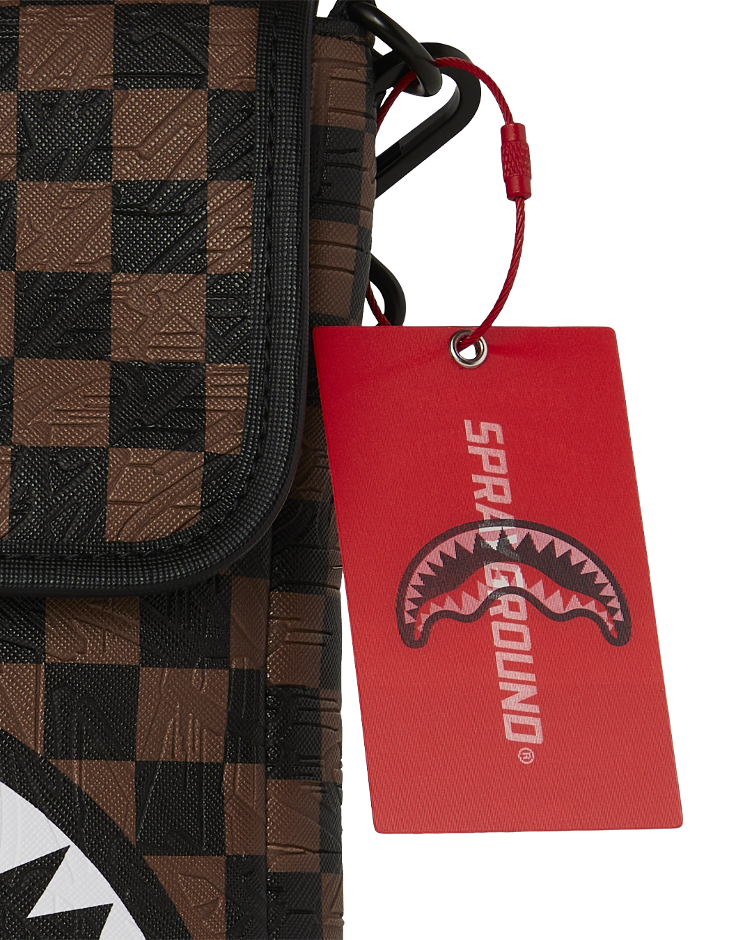 SPRAYGROUND® SLING CHECK 2 EMBOSS MESSENGER SLING
