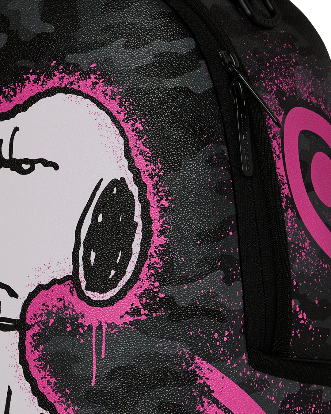 SPRAYGROUND® BACKPACK SNOOPY PINK STENCIL BACKPACK