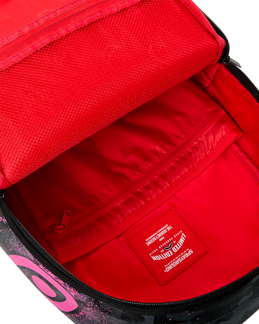 SPRAYGROUND® BACKPACK SNOOPY PINK STENCIL BACKPACK