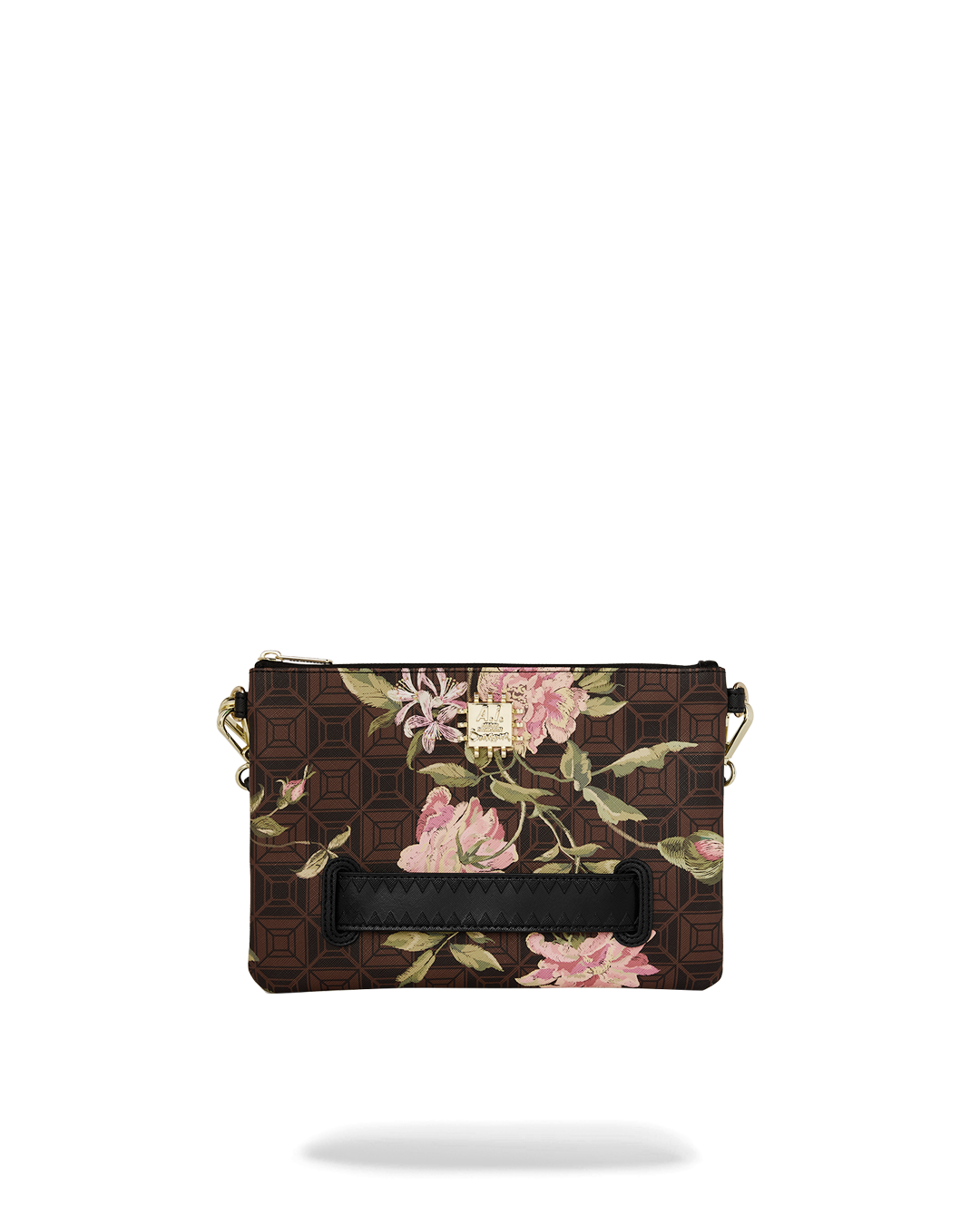 SPRAYGROUND® POUCHETTE AI HENNY FLORAL CROSSOVER CLUTCH