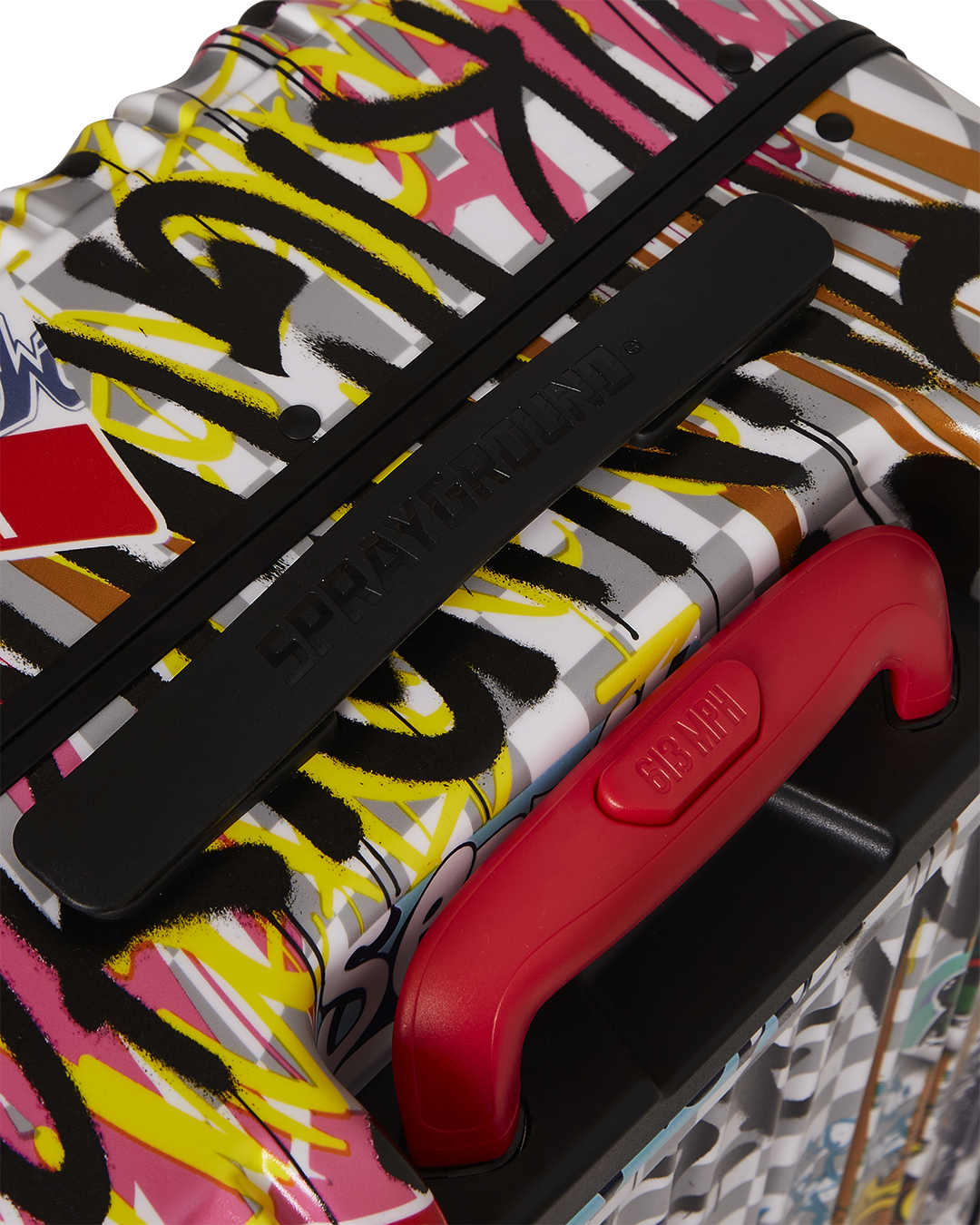 SPRAYGROUND® LUGGAGE CREATE ANOTHER DAY SHARKNAUTICS HARDSHELL CARRY-ON LUGGAGE