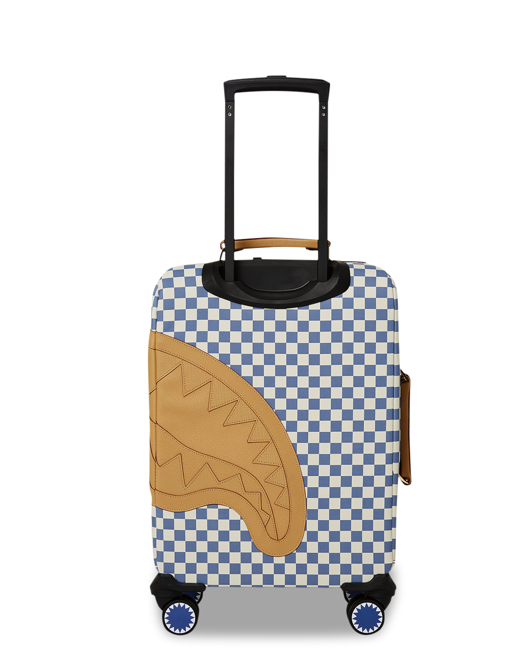 SPRAYGROUND® LUGGAGE LETTER CHECKERS SOFT CARRY-ON LUGGAGE