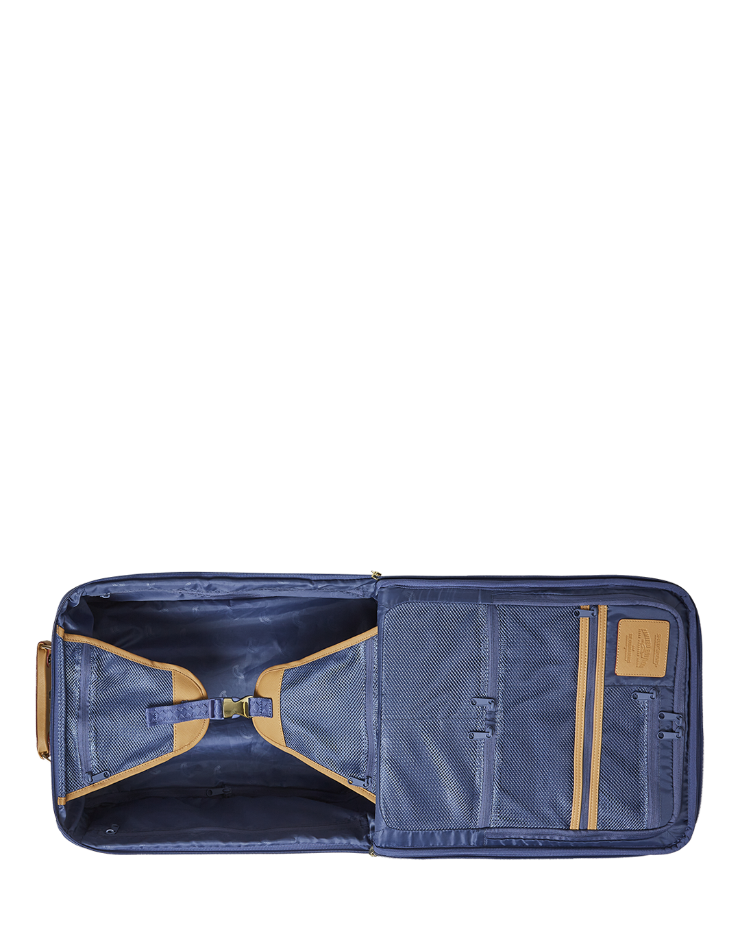 SPRAYGROUND® LUGGAGE LETTER CHECKERS SOFT CARRY-ON LUGGAGE