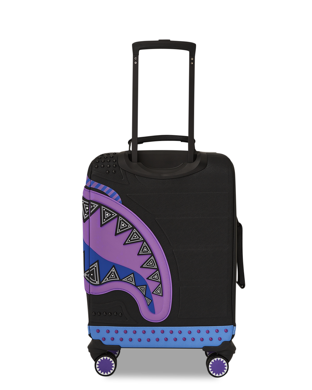 SPRAYGROUND® LUGGAGE AFRICAN INTELLIGENCE 12 BROOKLYN & BEYOND CARRY-ON LUGGAGE - SANDFLOWER COLLAB