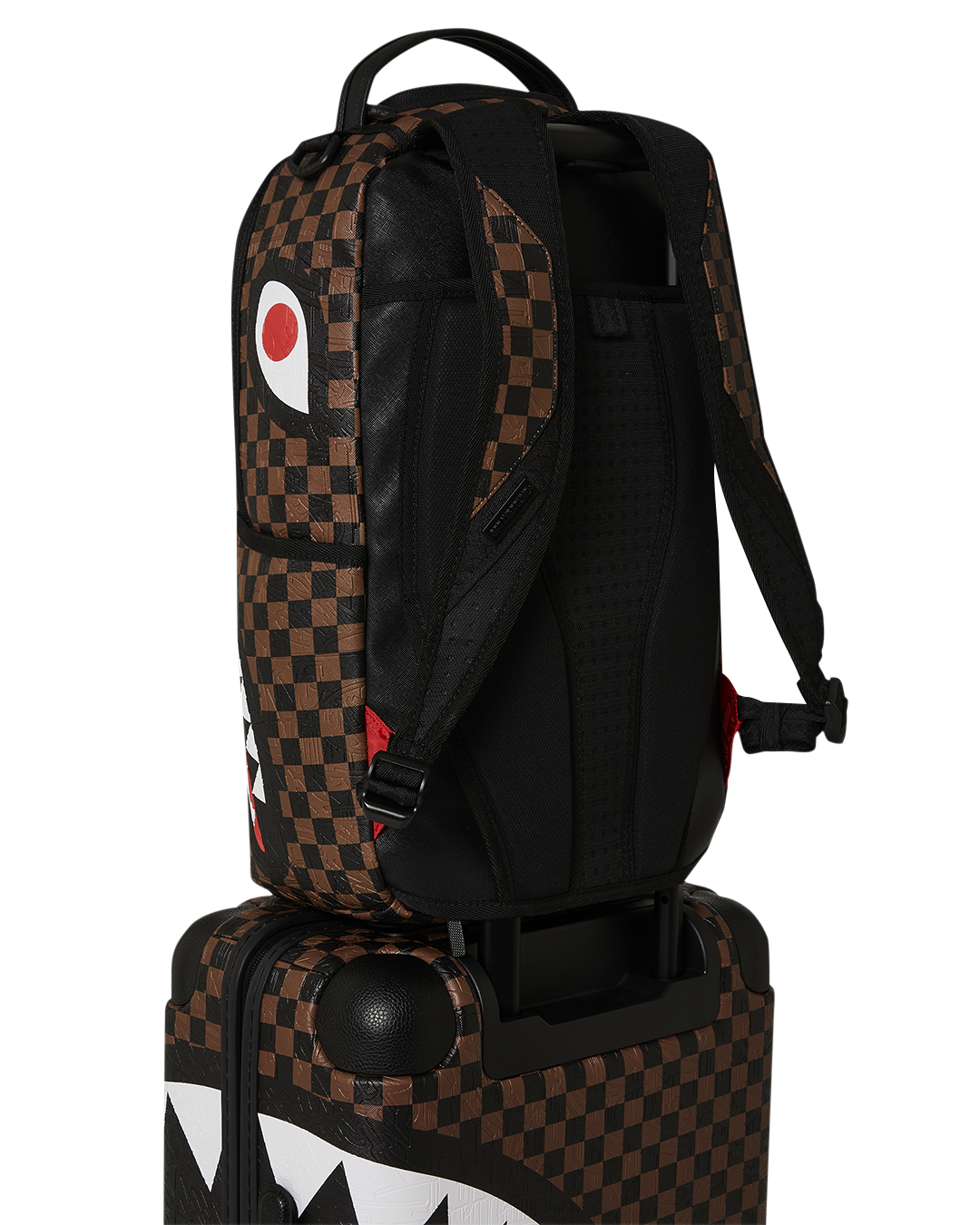 SPRAYGROUND® LUGGAGE CHECK 2 EMBOSS CARRY-ON LUGGAGE