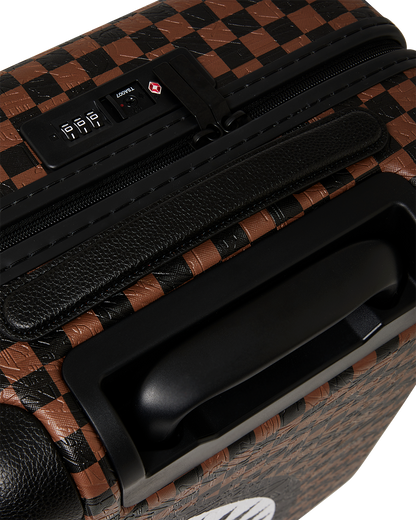 SPRAYGROUND® LUGGAGE CHECK 2 EMBOSS CARRY-ON LUGGAGE