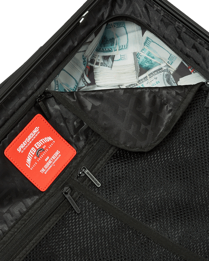 SPRAYGROUND® LUGGAGE CHECK 2 EMBOSS CARRY-ON LUGGAGE