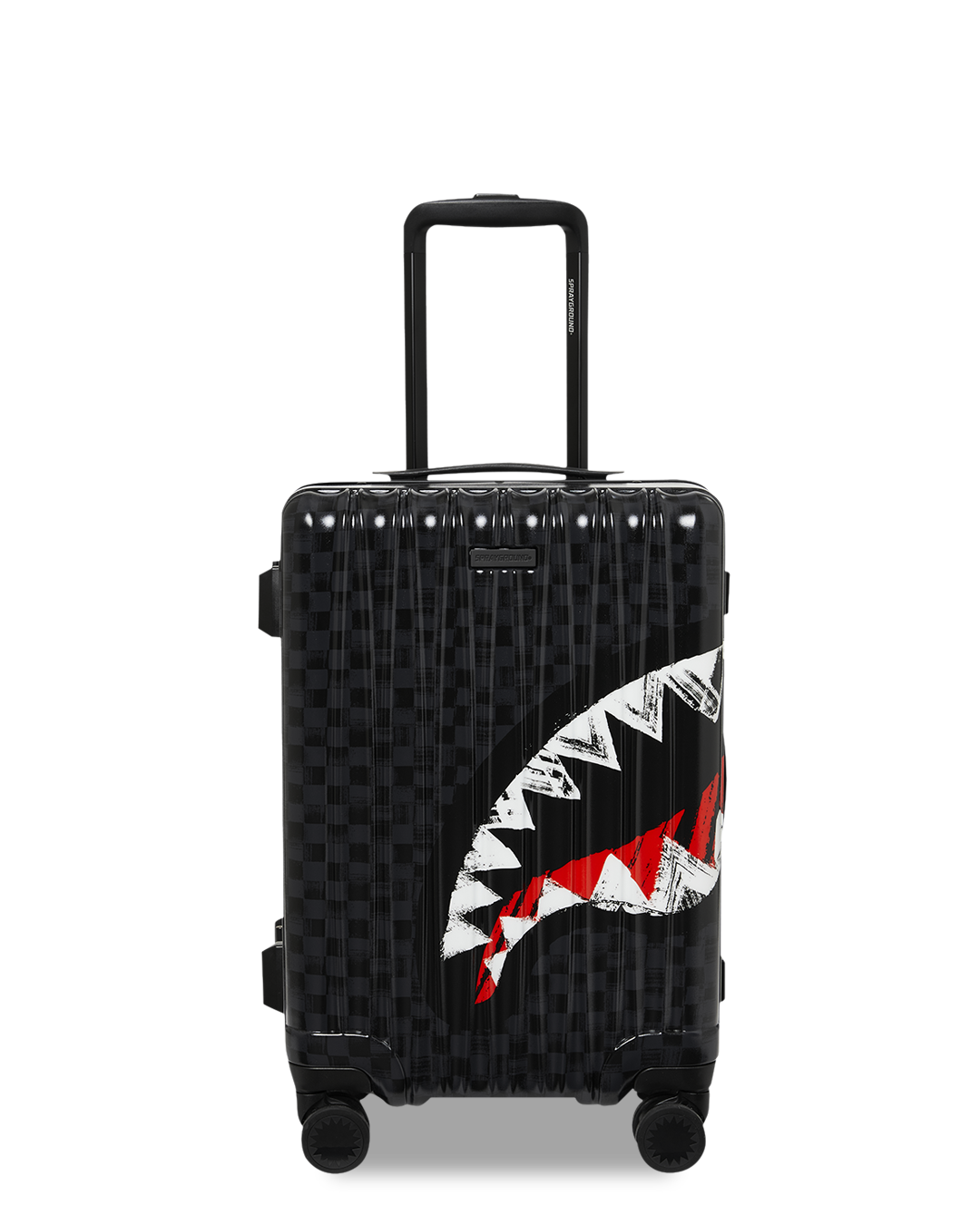 SPRAYGROUND® LUGGAGE SCRIBBLE SHARK CARRY-ON LUGGAGE