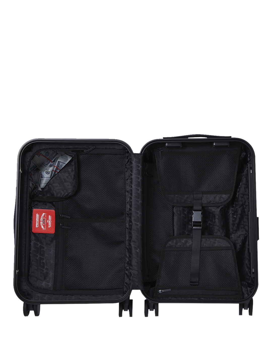 SPRAYGROUND® LUGGAGE SCRIBBLE SHARK CARRY-ON LUGGAGE