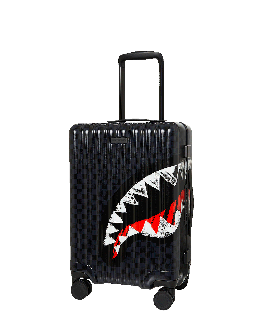 SPRAYGROUND® LUGGAGE SCRIBBLE SHARK CARRY-ON LUGGAGE