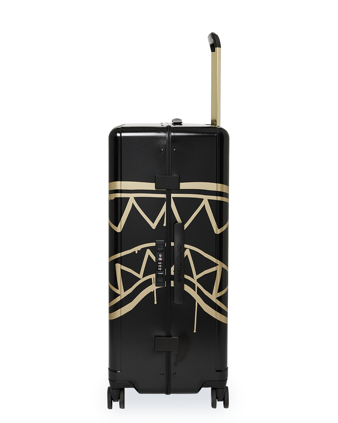 SPRAYGROUND® LUGGAGE THAT GOLD DRAP FULL-SIZE LUGGAGE