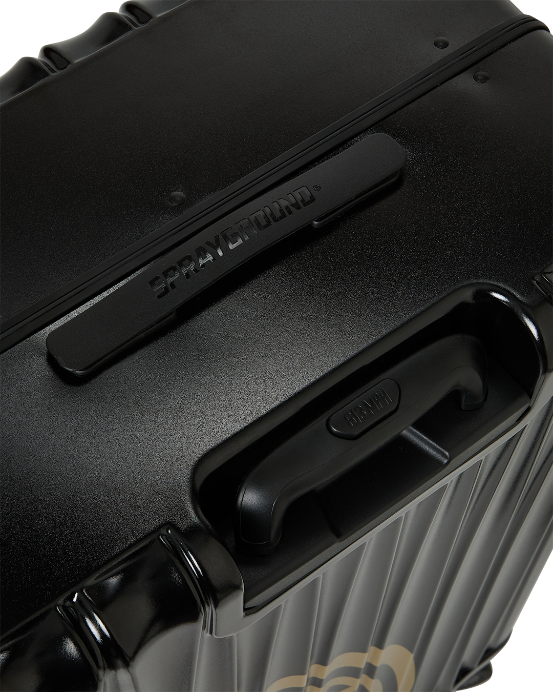 SPRAYGROUND® LUGGAGE THAT GOLD DRAP FULL-SIZE LUGGAGE