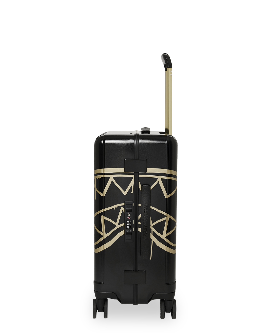 SPRAYGROUND® LUGGAGE THAT GOLD DRAP CARRY-ON LUGGAGE