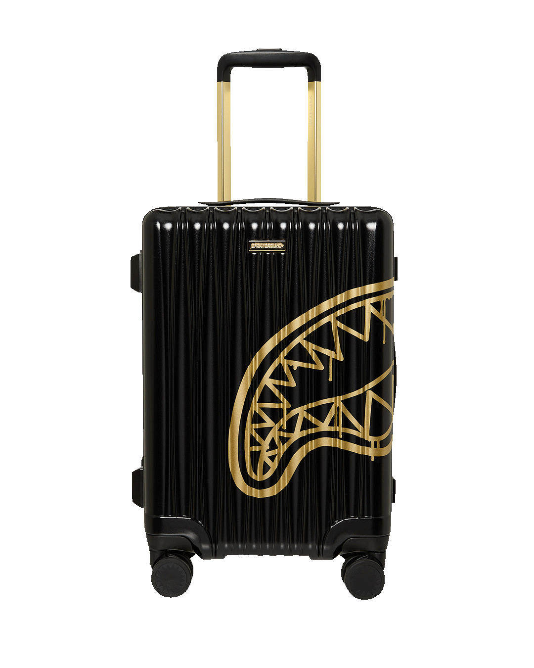 SPRAYGROUND® LUGGAGE THAT GOLD DRAP CARRY-ON LUGGAGE