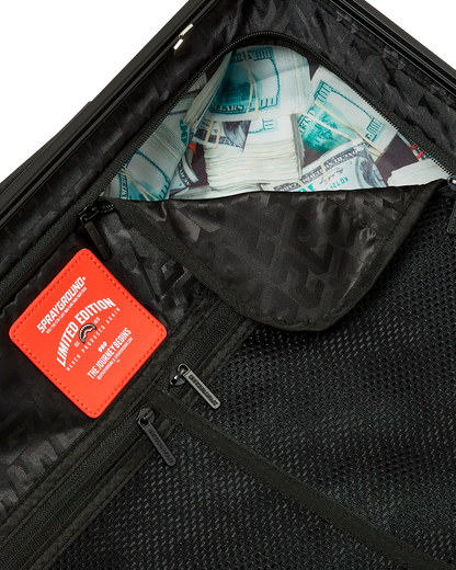 SPRAYGROUND® LUGGAGE SHARK SLASH CARRY-ON LUGGAGE