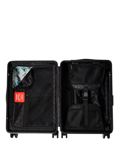 SPRAYGROUND® LUGGAGE SHARK SLASH CARRY-ON LUGGAGE