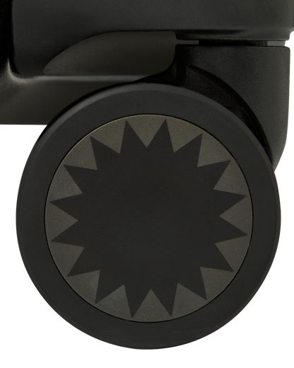 SPRAYGROUND® LUGGAGE SHARKS IN PARIS WTF BUBBLY BLACK CHECK FULL-SIZE LUGGAGE