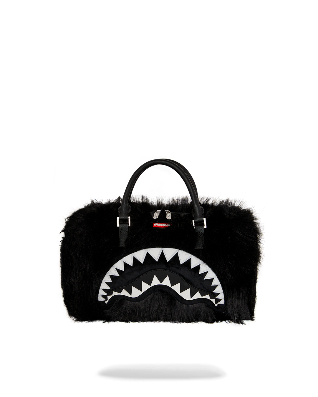 SPRAYGROUND® DUFFLE FUR CRAY BLACK MINI DUFFLE