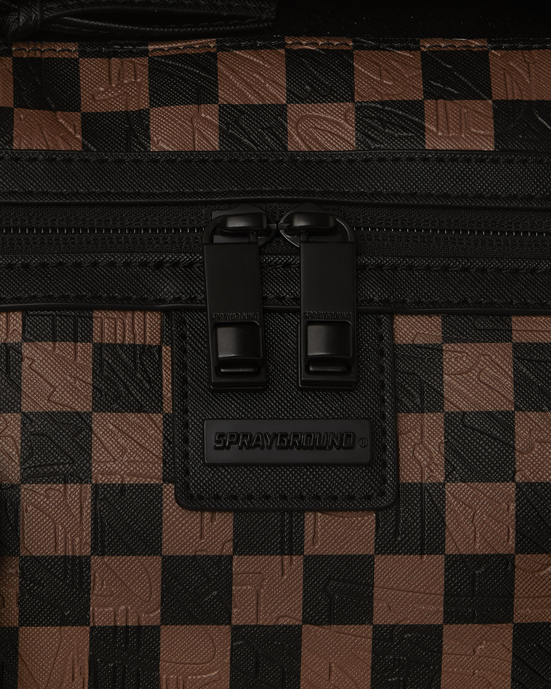 SPRAYGROUND® DUFFLE CHECK 2 EMBOSS DUFFLE