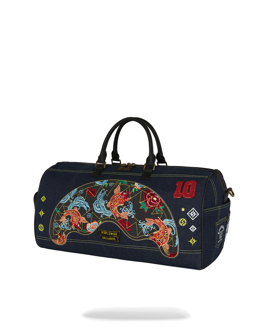 SPRAYGROUND® DUFFLE EVISU STYLE DUFFLE