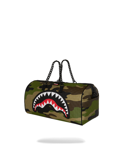SPRAYGROUND® DUFFLE CAMORICH ROYALE CHAIN DUFFLE