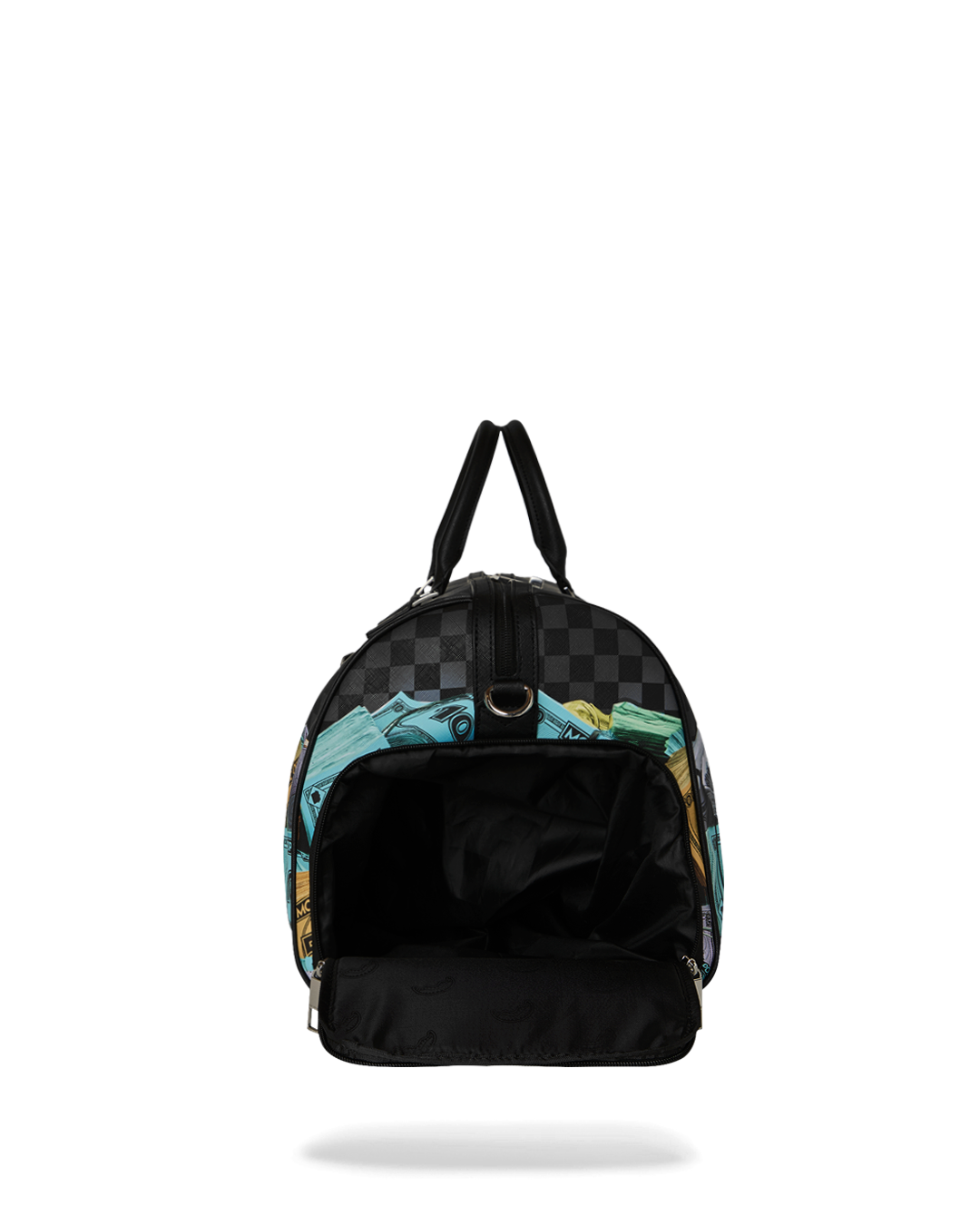 SPRAYGROUND® DUFFLE MONOPOLY MONEY STACKS DUFFLE
