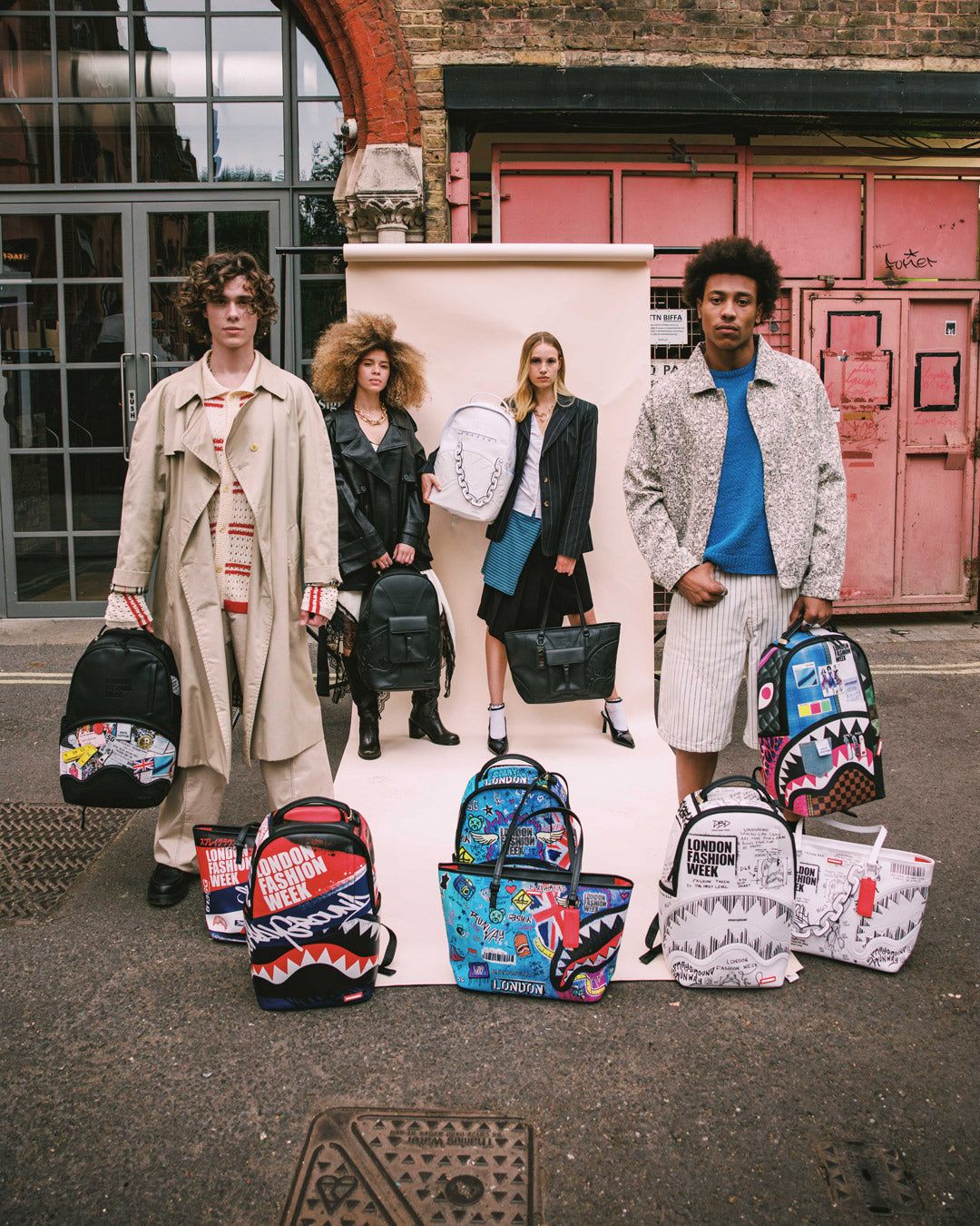 SPRAYGROUND® TOTE LFW STREET GRAFFITI TOTE