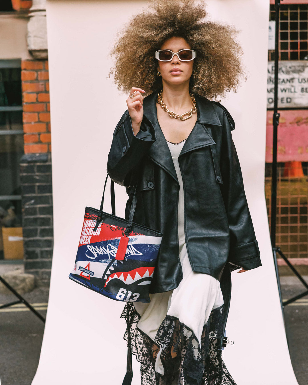 SPRAYGROUND® TOTE LFW STREET GRAFFITI TOTE