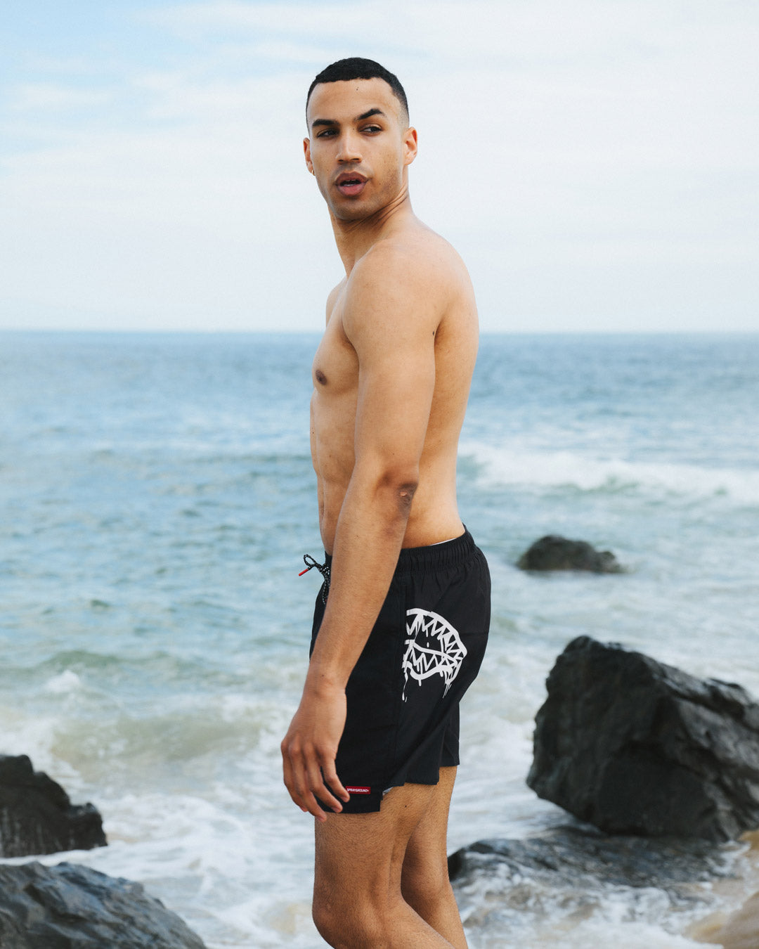 SPRAYGROUND® SWIM THAT SPLEH SWIM SHORTS