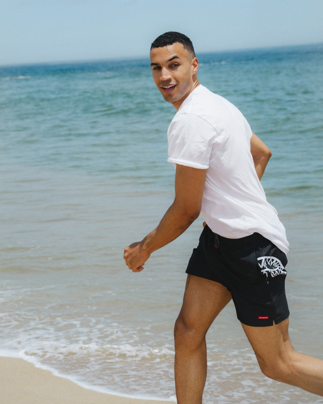 SPRAYGROUND® SWIM THAT SPLEH SWIM SHORTS