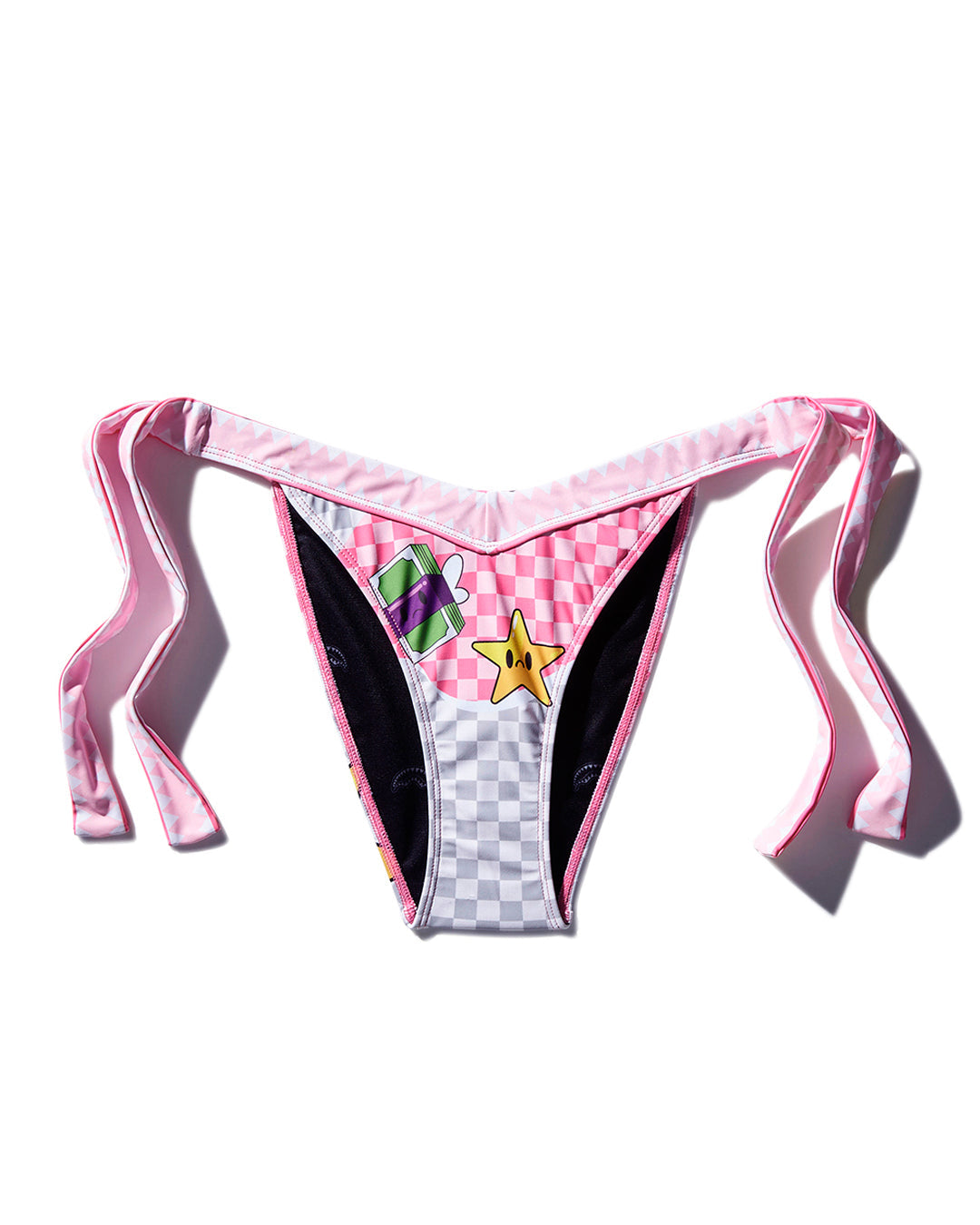 SPRAYGROUND® WTF ART BIKINI