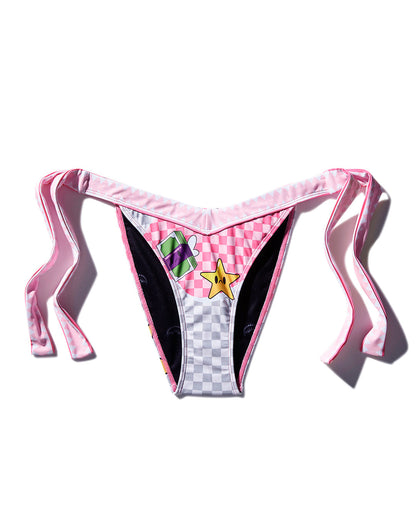 SPRAYGROUND® WTF ART BIKINI