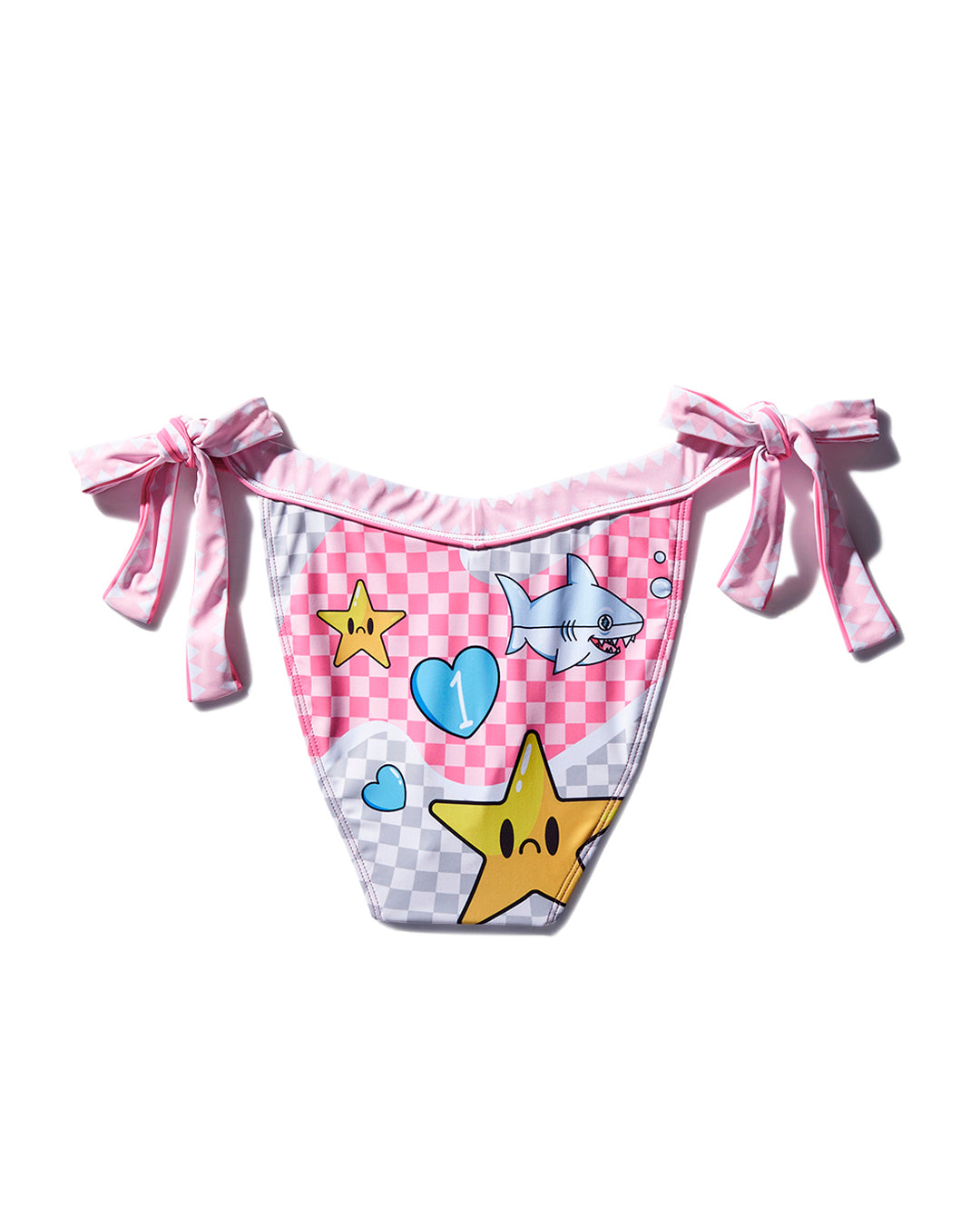 SPRAYGROUND® WTF ART BIKINI