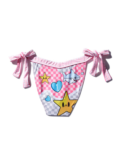 SPRAYGROUND® WTF ART BIKINI