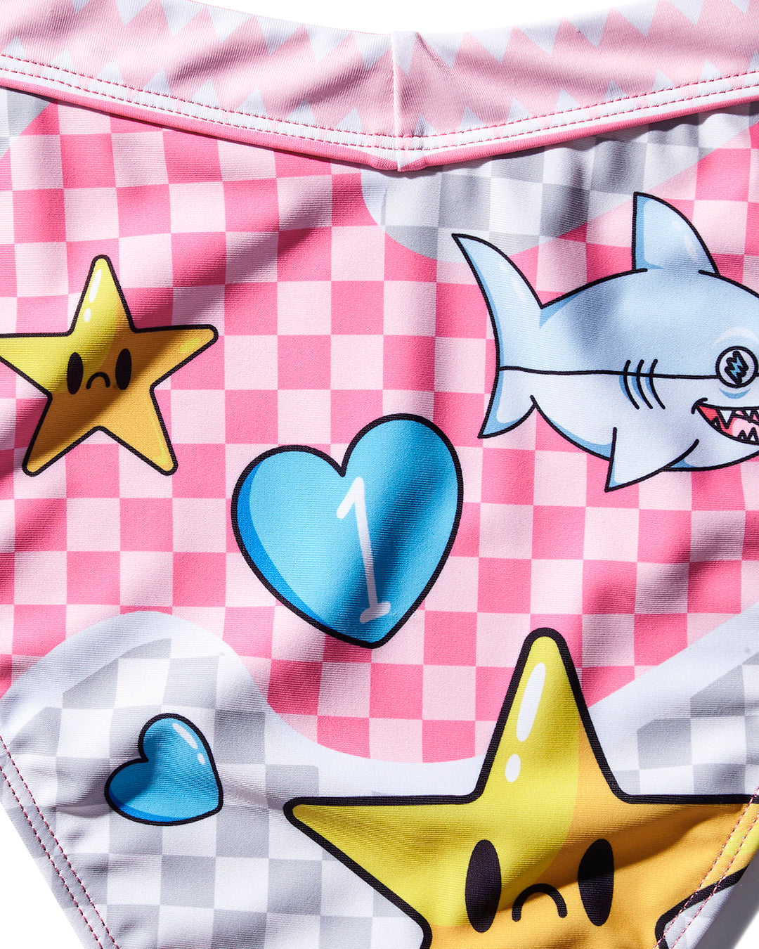SPRAYGROUND® WTF ART BIKINI