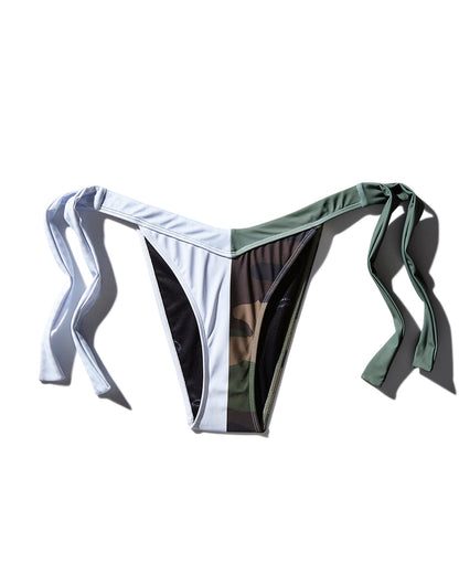 SPRAYGROUND® SPLIT BITE CAMO BIKINI
