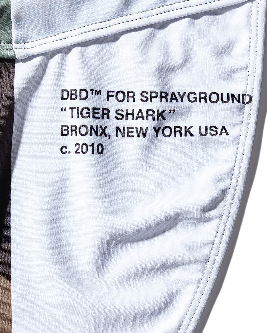 SPRAYGROUND® SPLIT BITE CAMO BIKINI