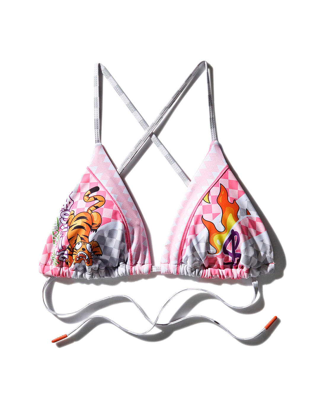 SPRAYGROUND® WTF ART BIKINI