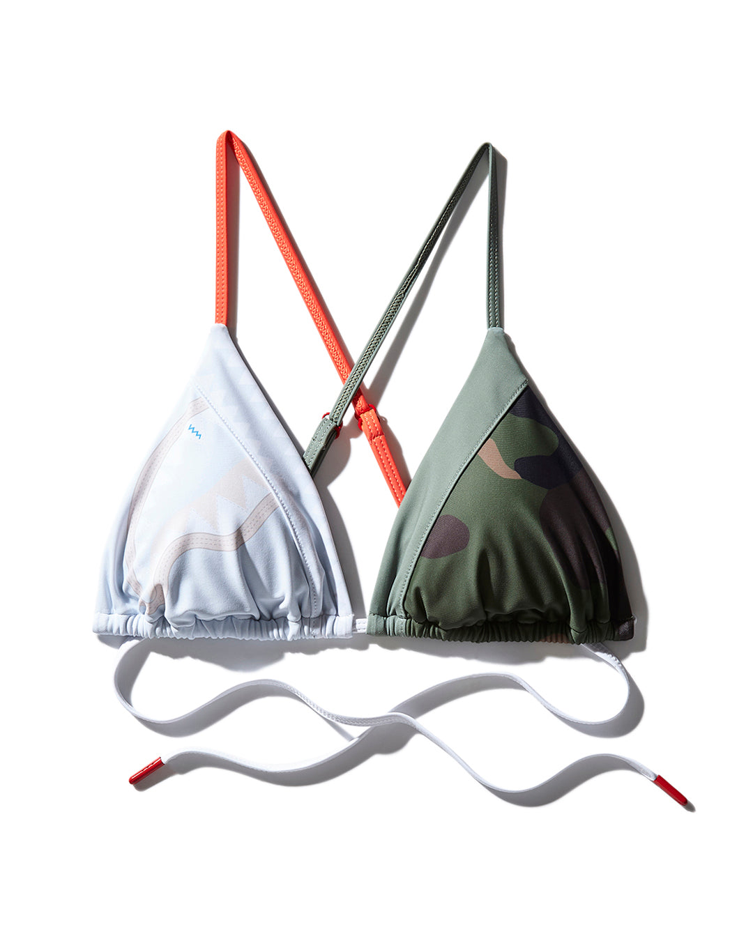 SPRAYGROUND® SPLIT BITE CAMO BIKINI