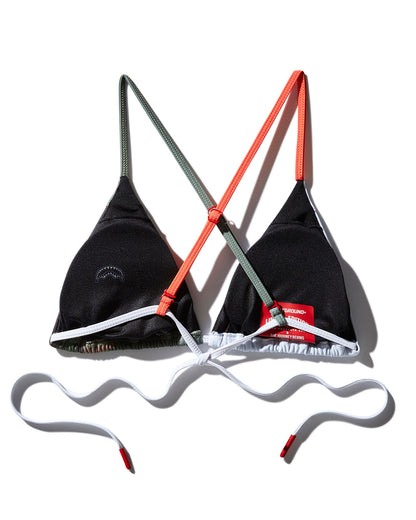 SPRAYGROUND® SPLIT BITE CAMO BIKINI
