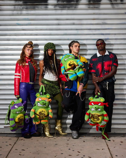 SPRAYGROUND® BACKPACK TMNT MICHAELANGELO MONEYBEAR BACKPACK