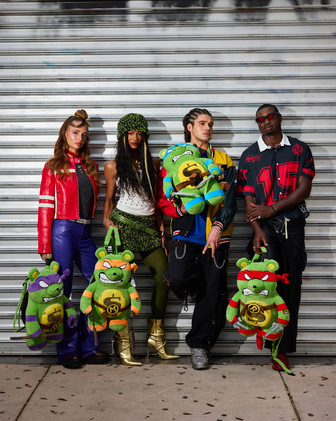 SPRAYGROUND® BACKPACK TMNT LEONARDO MONEYBEAR BACKPACK